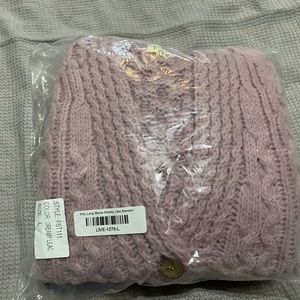POL Lilac Sweater L in bag